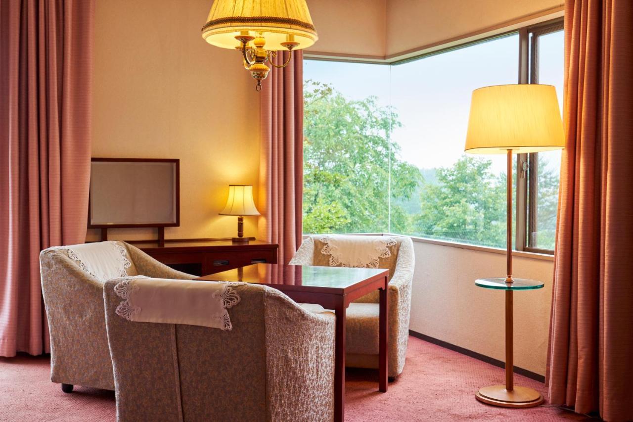 Tsumagoi Prince Hotel Bagian luar foto