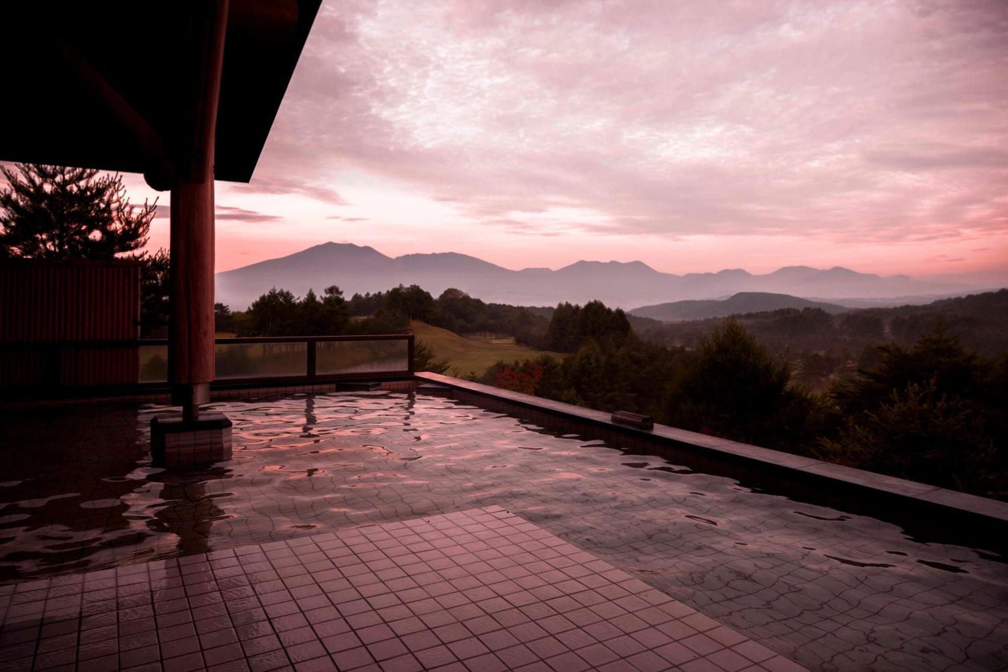 Tsumagoi Prince Hotel Bagian luar foto