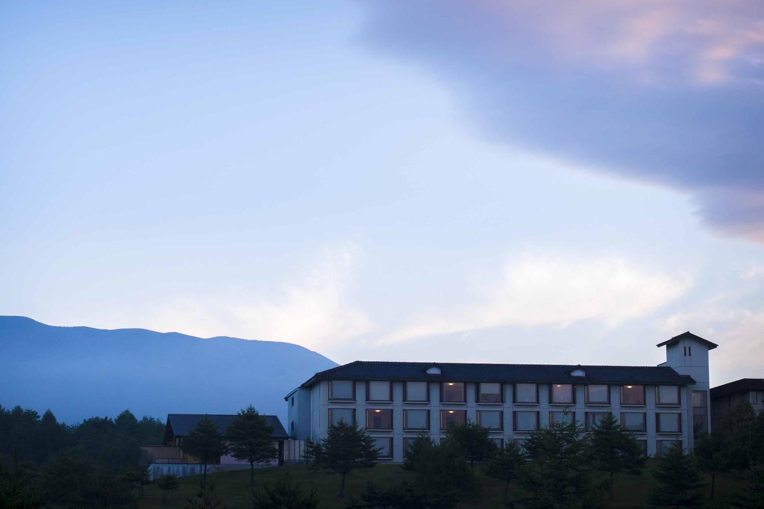 Tsumagoi Prince Hotel Bagian luar foto