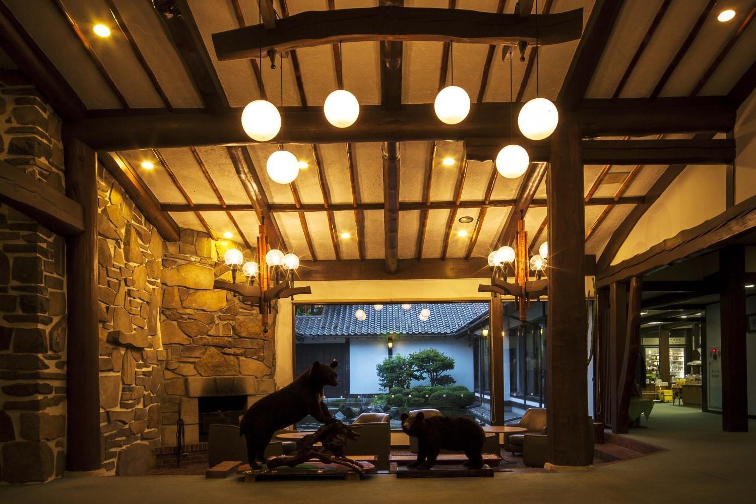 Tsumagoi Prince Hotel Bagian luar foto