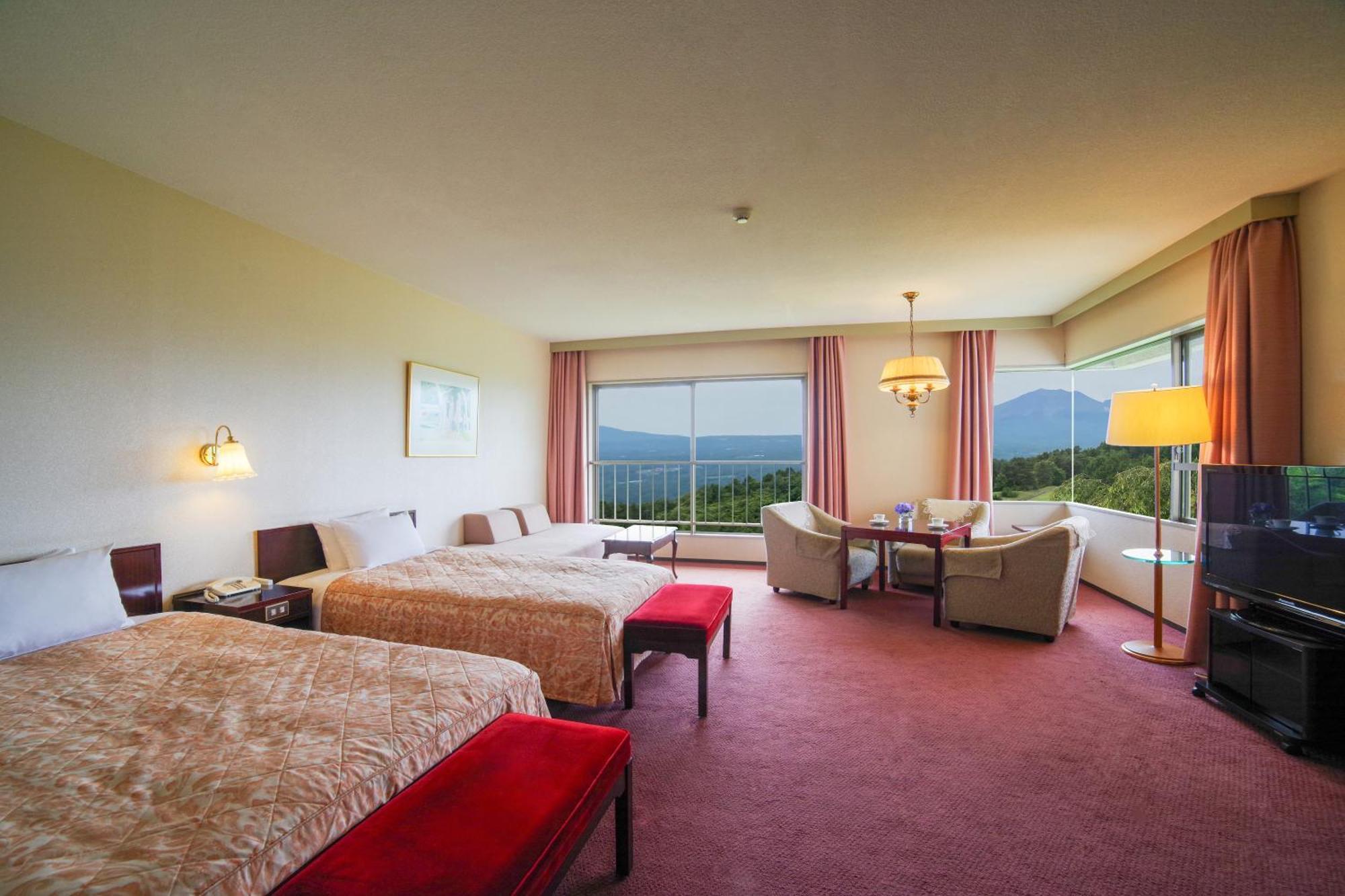 Tsumagoi Prince Hotel Bagian luar foto