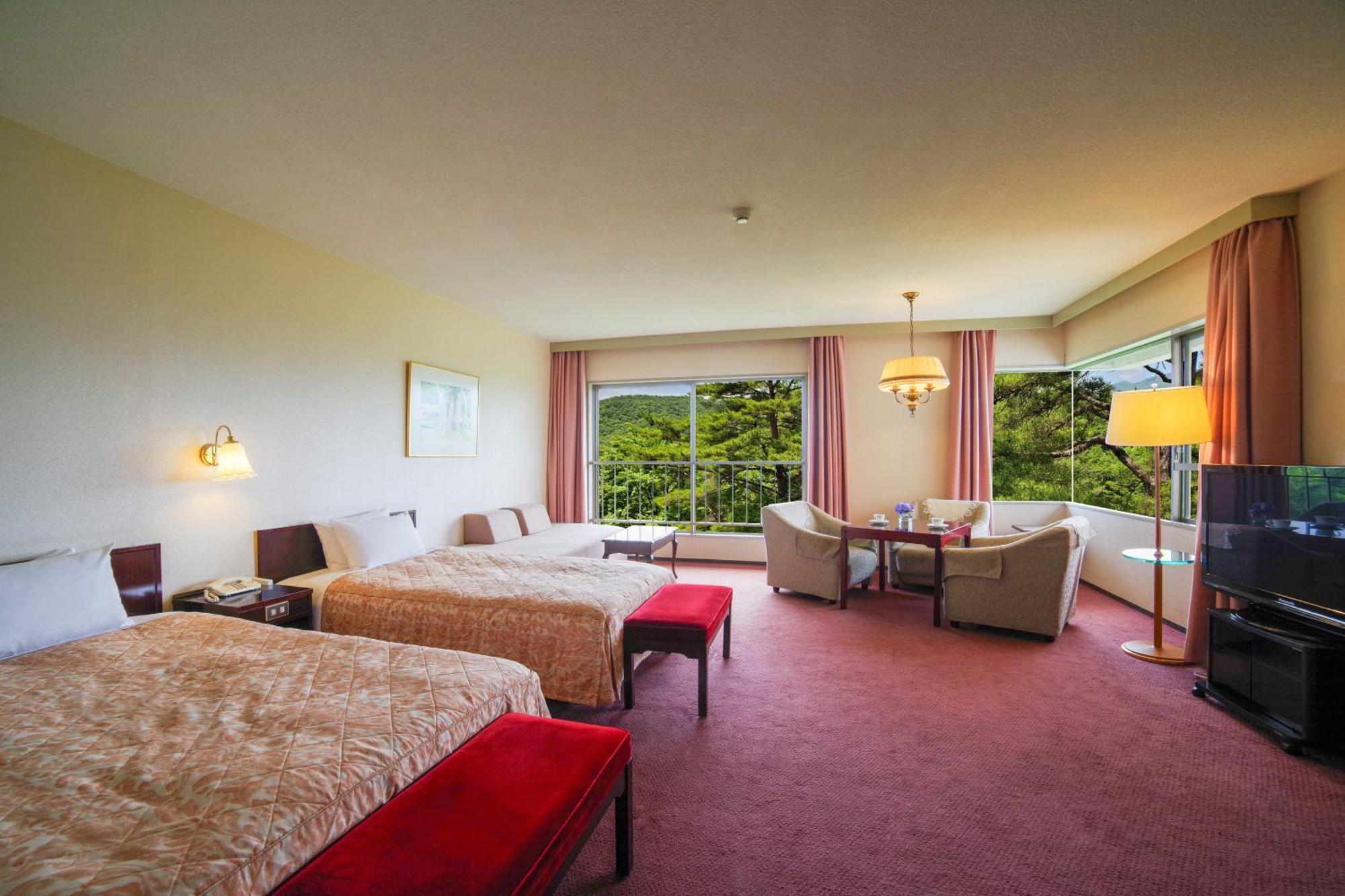 Tsumagoi Prince Hotel Bagian luar foto