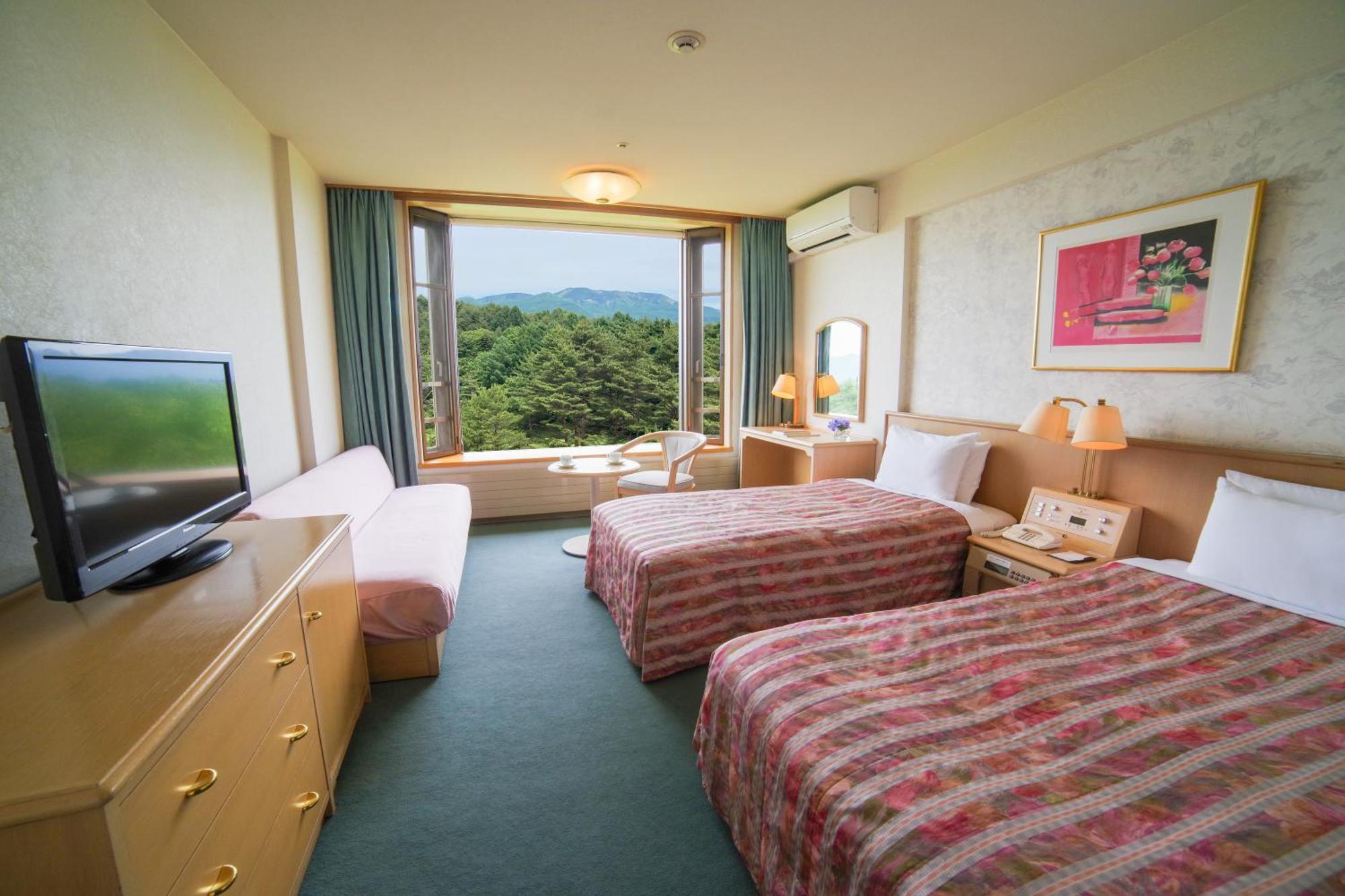 Tsumagoi Prince Hotel Bagian luar foto