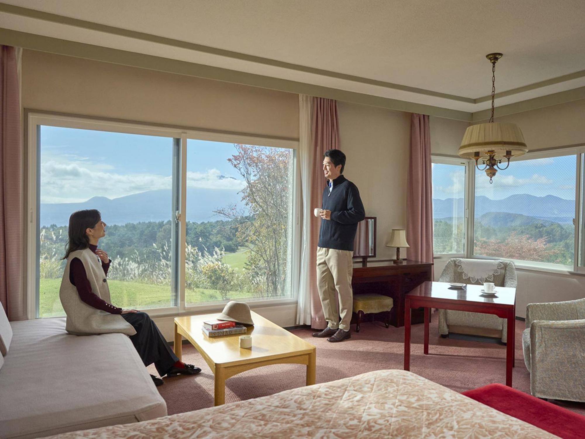 Tsumagoi Prince Hotel Bagian luar foto